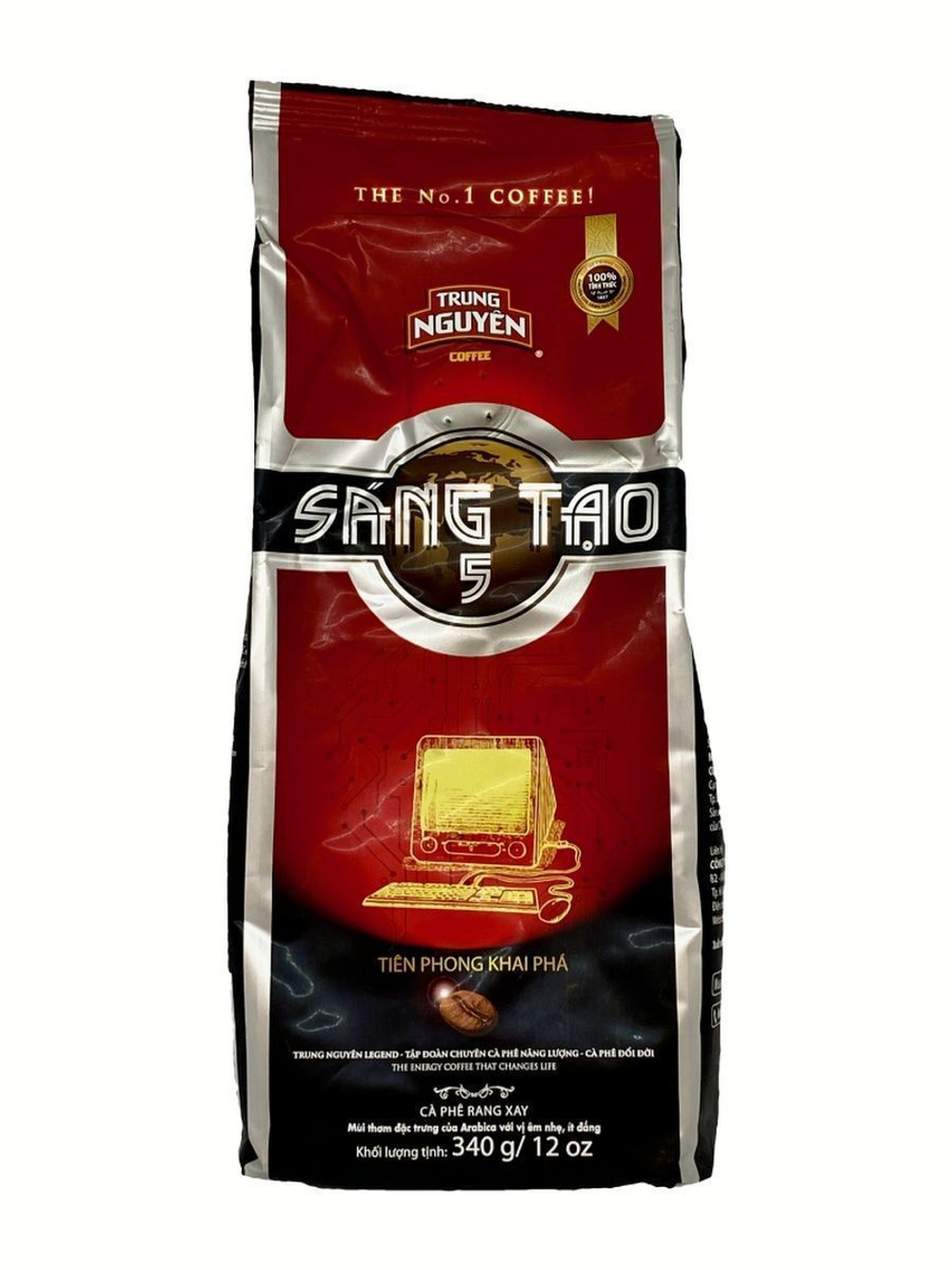 Вьетнамский молотый кофе Sang Tao №5 TRUNG NGUYEN, 340г