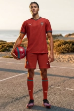Шорты Puma Portugal 2026 Home - красный