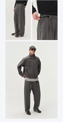 Штаны Nothomme BlueMonte Tapered Basic коричневый