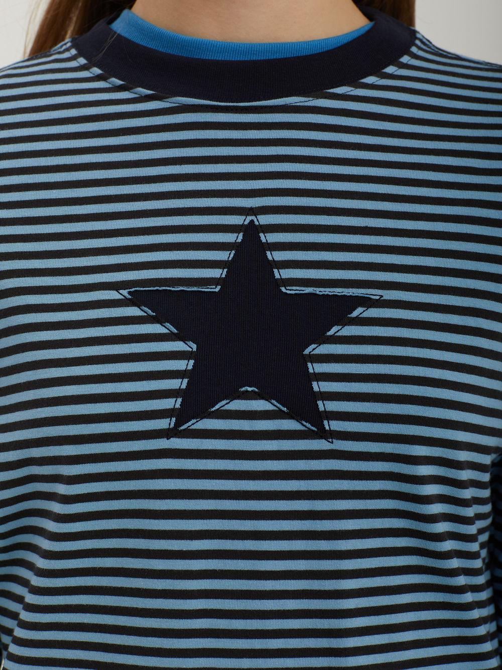 Женский Лонслив Stripe Star