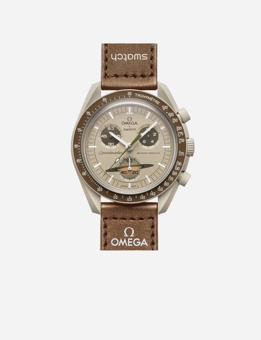 Наручные часы OMEGA x Swatch Moonswatch Saturn