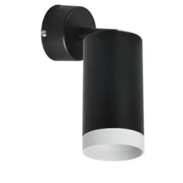 Накладной точечный светильник 1*GU10 RB4373436 чёрный/белый Rullo Lightstar