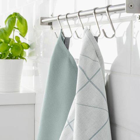 Набор кухонных полотенец IKEA SANDVIVA (САНДВИВА), 35х35 см, 2 шт