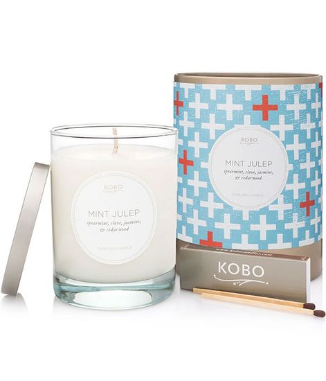 Mint Julep, свеча Natural Math, Kobo Candles