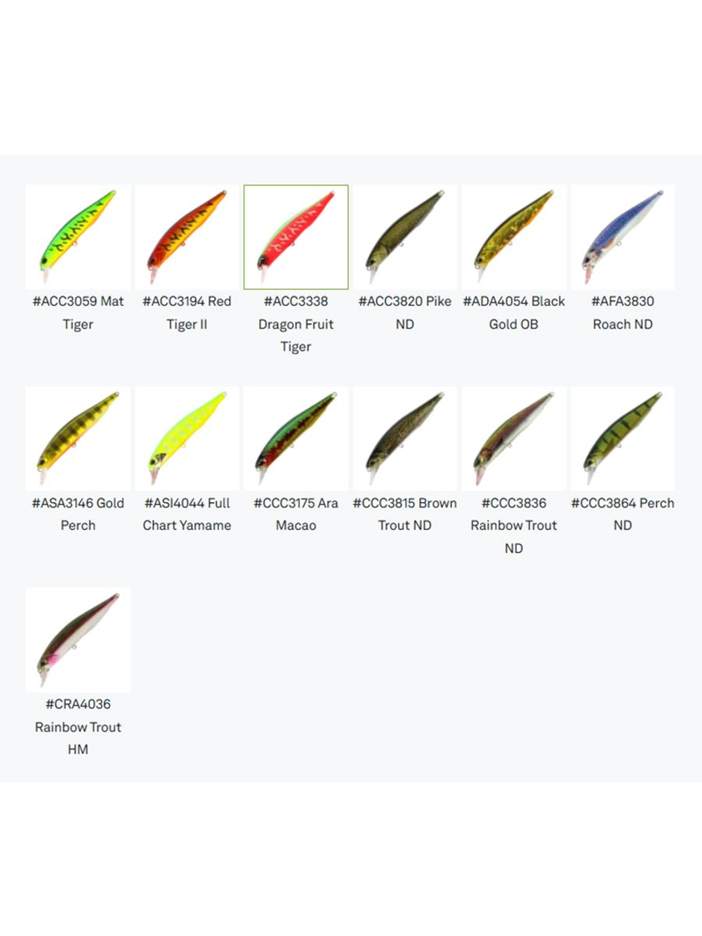 Воблер DUO Realis Jerkbait Pike Limited 120 SP, ACC3059 Mat Tiger, 120 мм, 17,8 г, нейтральный, минноу