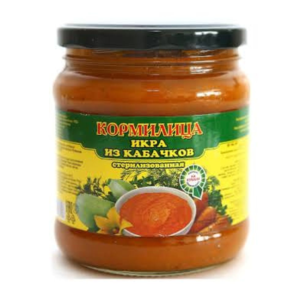 Икра из кабачков Кормилица ст/б 460мл