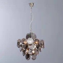 Подвесная люстра Chloe 7566/02 SP-8 Divinare