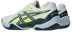Детские теннисные кроссовки Asics Gel-Powerbreak GS - white/raw indigo