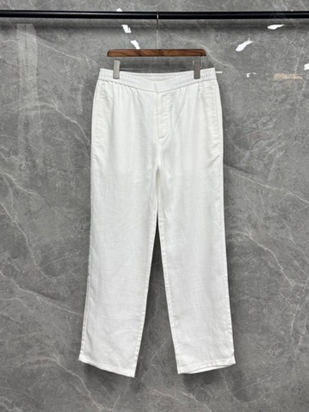 Льняные брюки Loro Piana