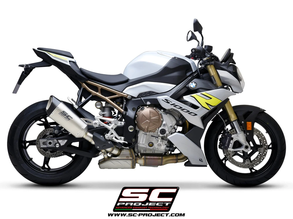 Выхлоп SC-Project SC1-R titanium