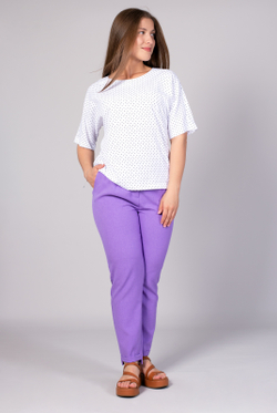 Брюки женские 2757АПА, Фиалка #259Ф022757АПА