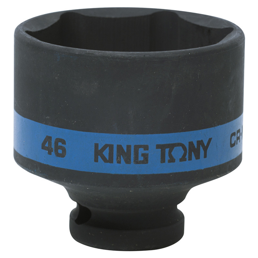 Головка торцевая ударная шестигранная 1/2", 46 мм KING TONY 453546M