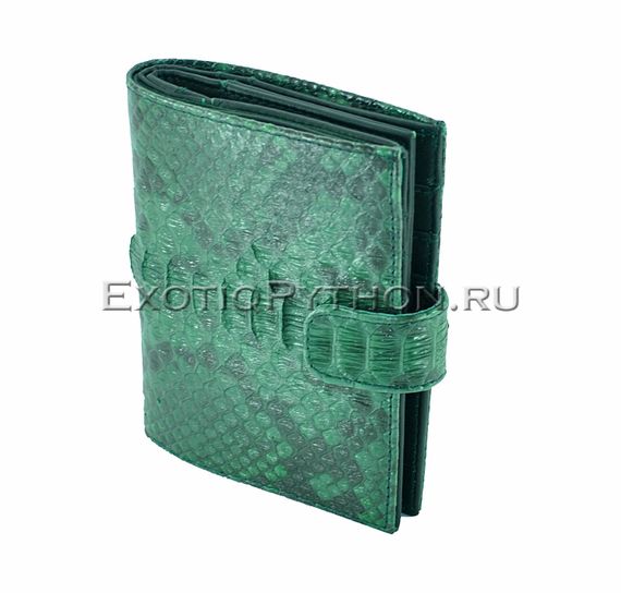 Кошелек из кожи питона WA-92