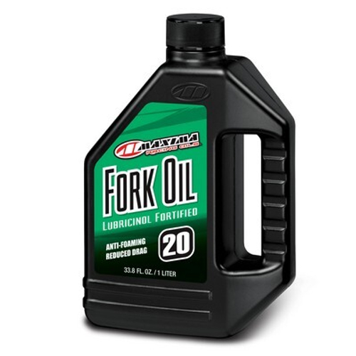 MAXIMA Fork Oil Standard Hydraulic 20wt. Liter