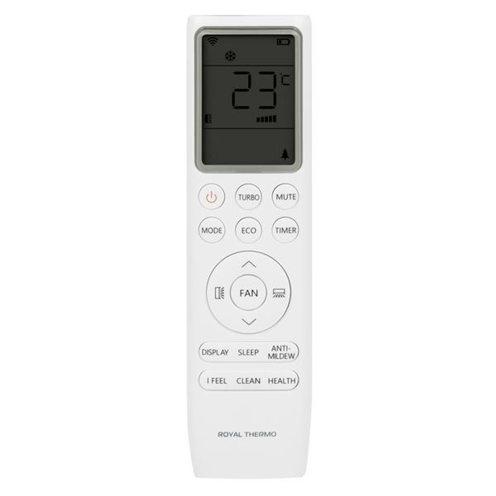 Сплит-система ROYAL THERMO, DIAMOND DC Inverter, RTDI/in-18HN8/Wi-Fi / RTDI/out-18HN8/Wi-Fi