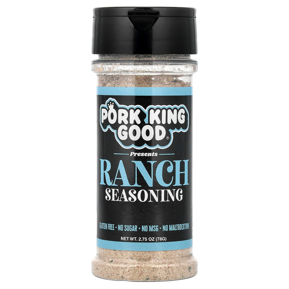 Pork King Good, приправа "Ранчо", 78 г (2,75 унции)