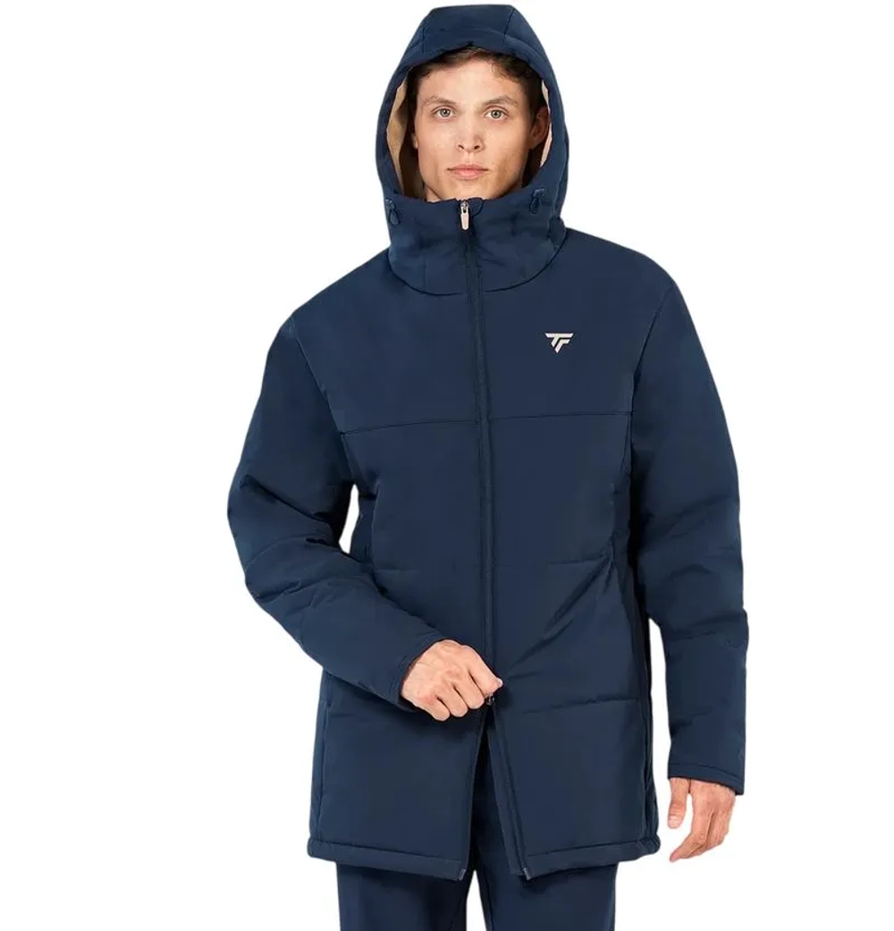 Мужская теннисная куртка Tecnifibre Winter 26 - marine