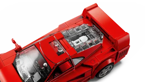 Конструктор LEGO Speed Champions 76934 Суперкар Ferrari F40