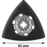 Шлифподошва Starlock AVZ 93 G BOSCH 2608669125