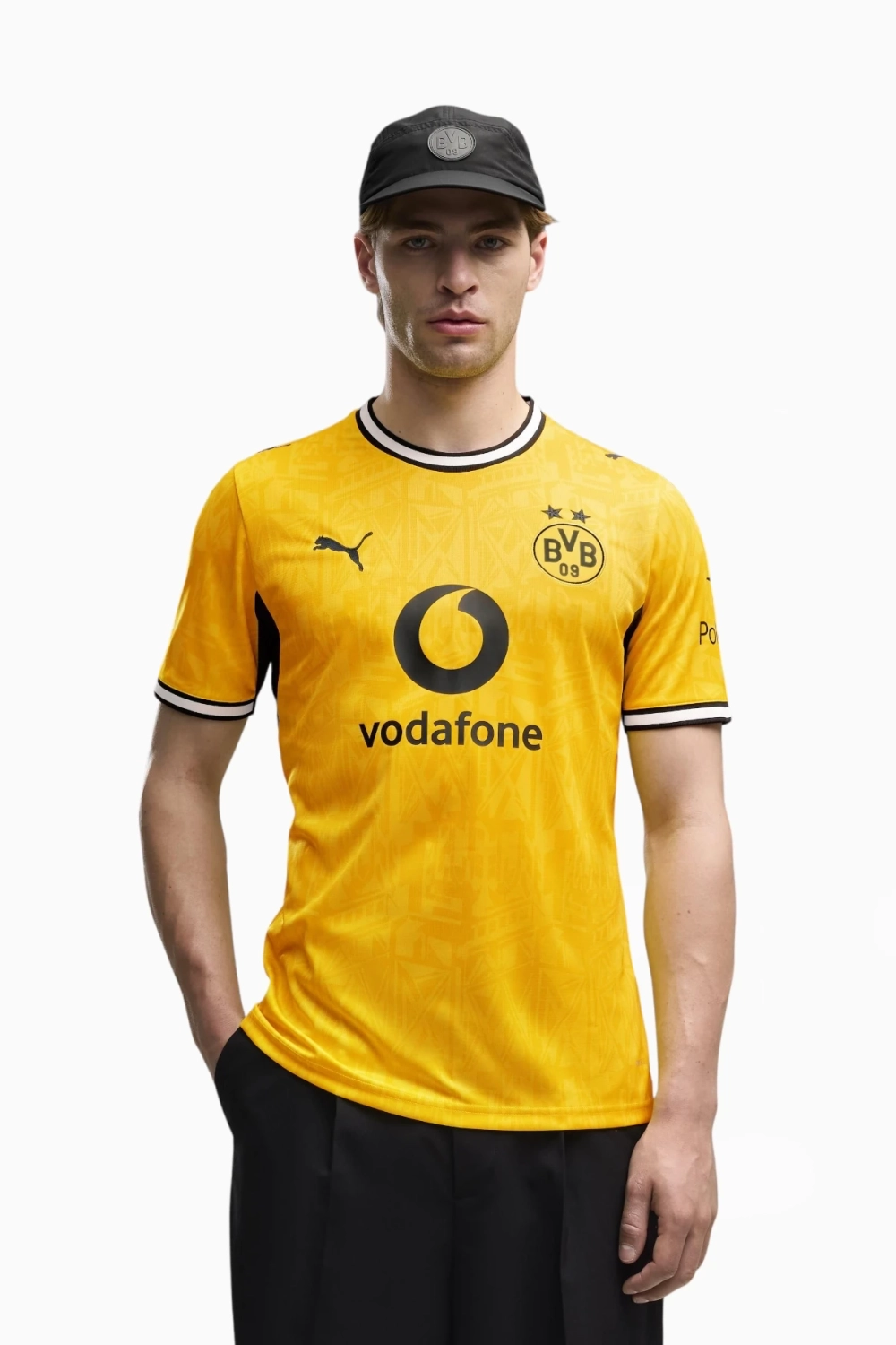 Футболка Puma Borussia Dortmund 26/27 Home - желтый