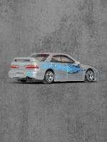 Машинка Хот Вилс Custom Acura Integra HNR88 JBY45