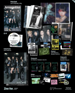 Альбом aespa - Armageddon (Zine Ver.)