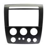 Переходная рамка магнитолы HUMMER H3 2005-2010 9 дюймов