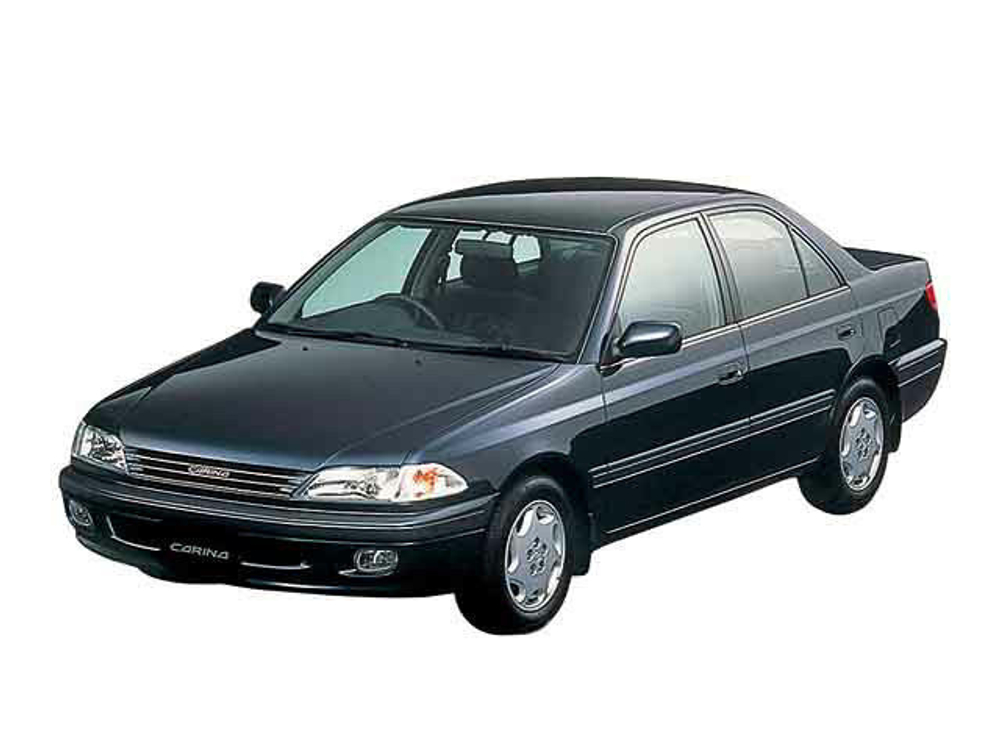 Порог правый Toyota Carina Т210 1996-2001 Полный профиль (1мм)
