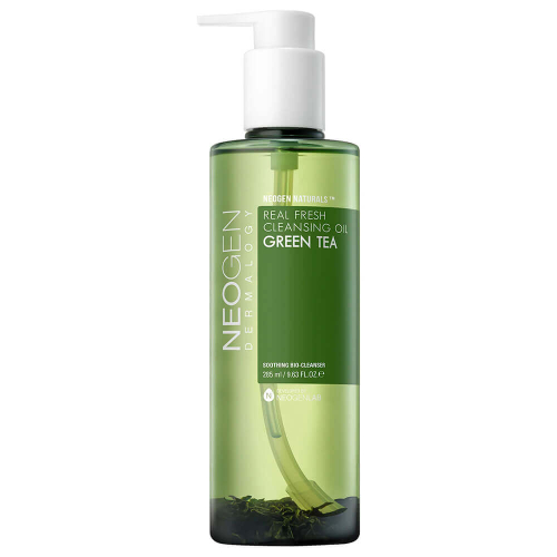 Neogen Dermalogy Real Fresh Cleansing Oil Green Tea успокаивающее гидрофильное масло с зелёным чаем