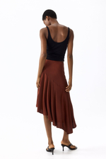Асимметричная юбка из вискозы - H&M