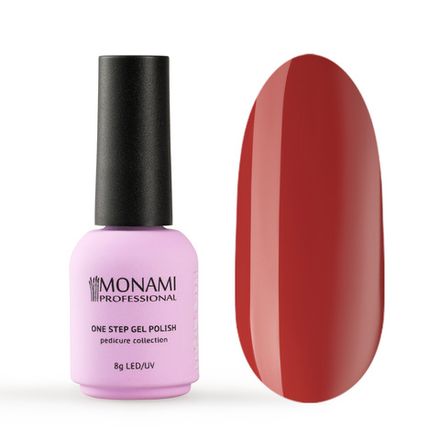 Monami Однофазный гель-лак Pedicure collection 19, 8мл