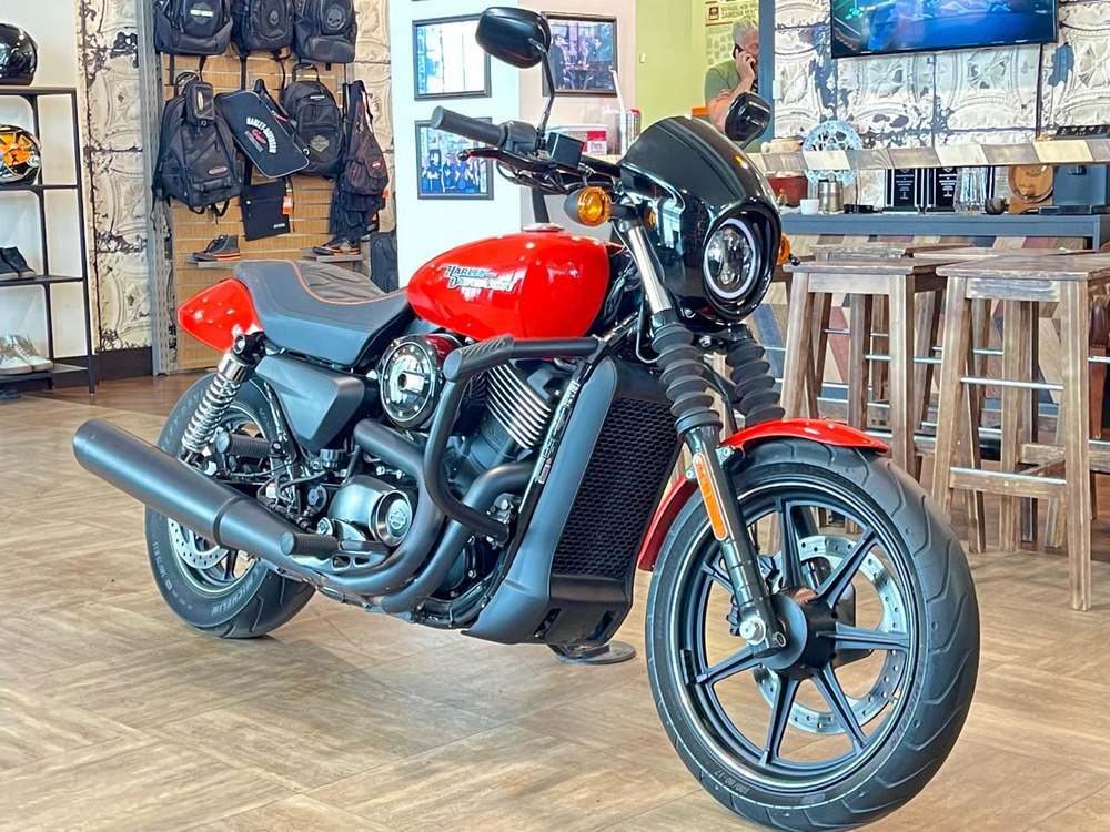 Harley-Davidson Street 750, 2020