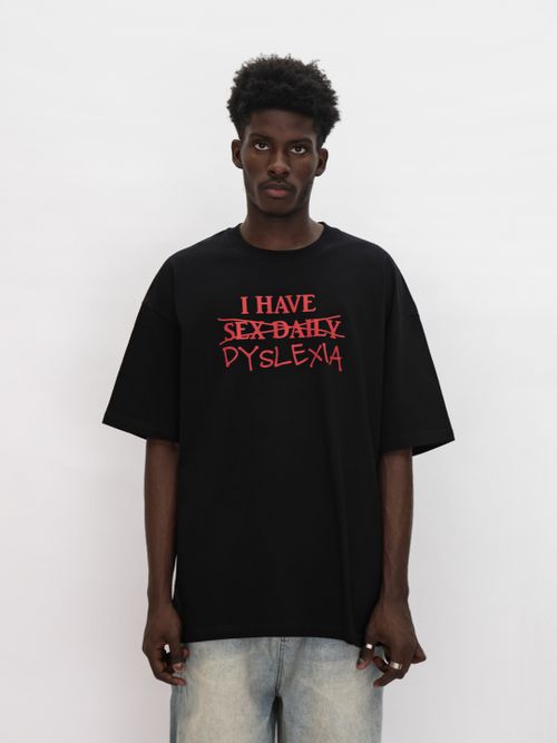 Футболка Dyslexia Burnt Toast