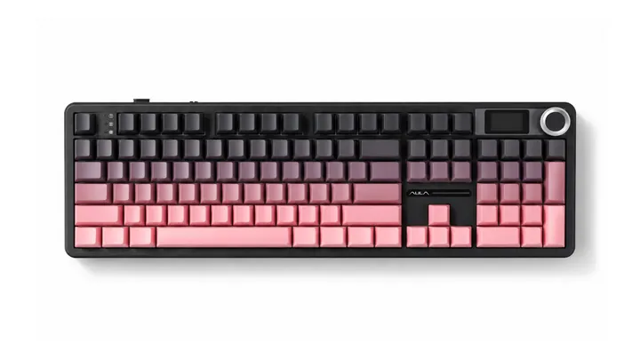 AULA F108 Pro Pink