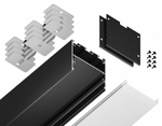 Короб накладной Ambrella Light Profile System GP GP3100BK
