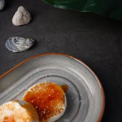 Блюдо овальное 24*13,8 см h2,8 см Evolution Mont Blanc P.L. Proff Cuisine [4]