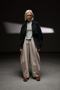 Куртка Blue Monte Stand Collar Work Jacket "Black"
