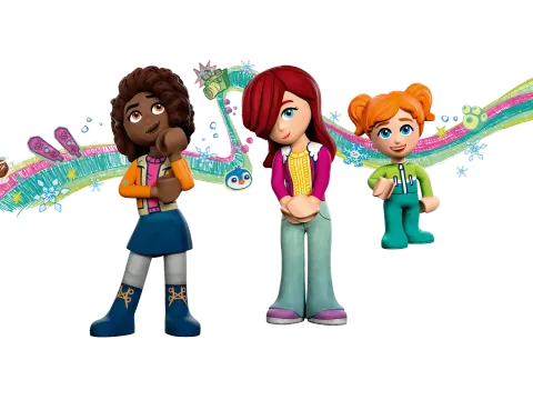 Конструктор LEGO Friends 41760 Праздничное приключение в Иглу