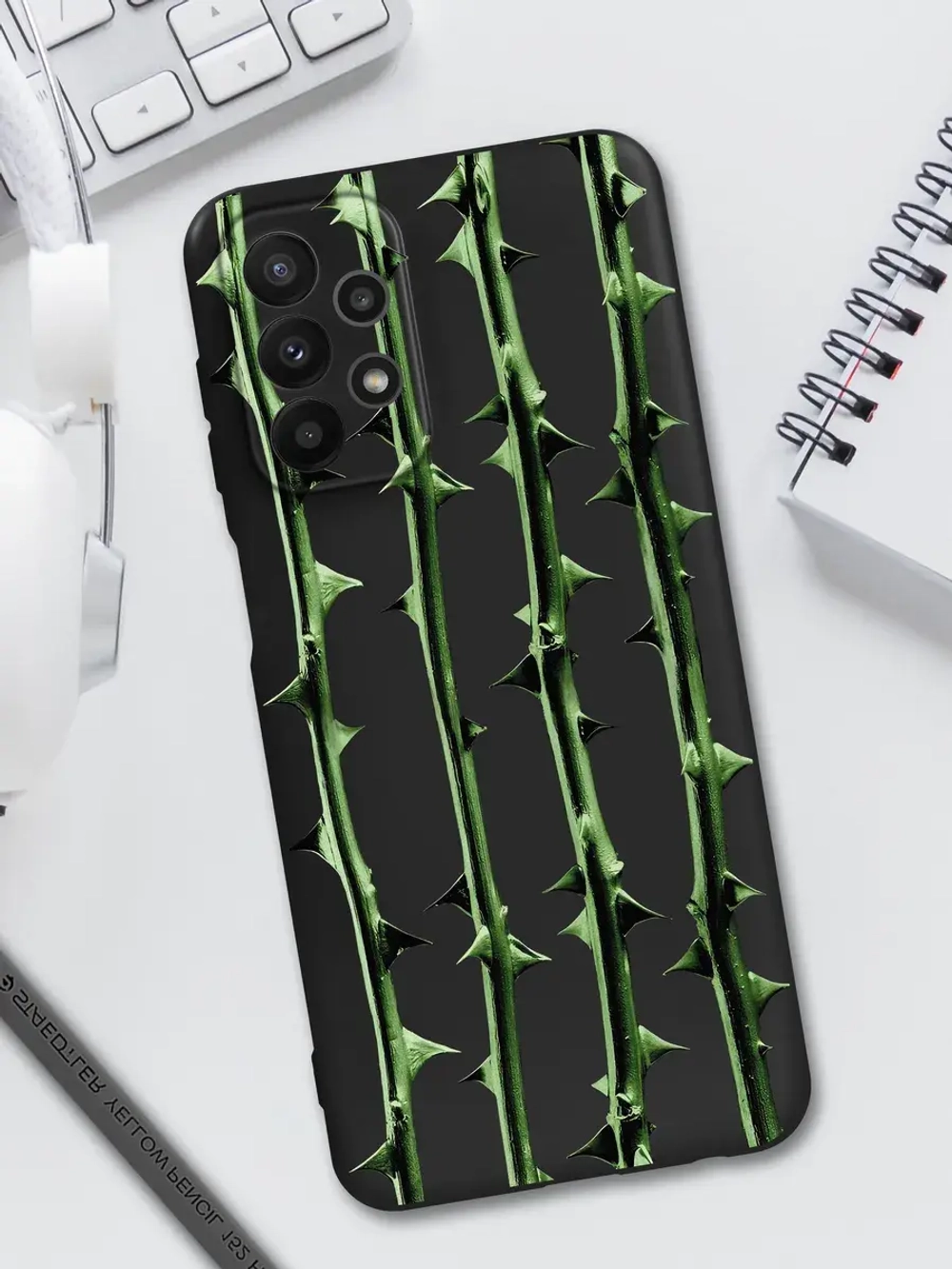 Чехол на Samsung A23 с 3D принтом