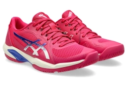 Женские теннисные кроссовки Asics Solution Swift FF 2 - bright rose/dark cobalt