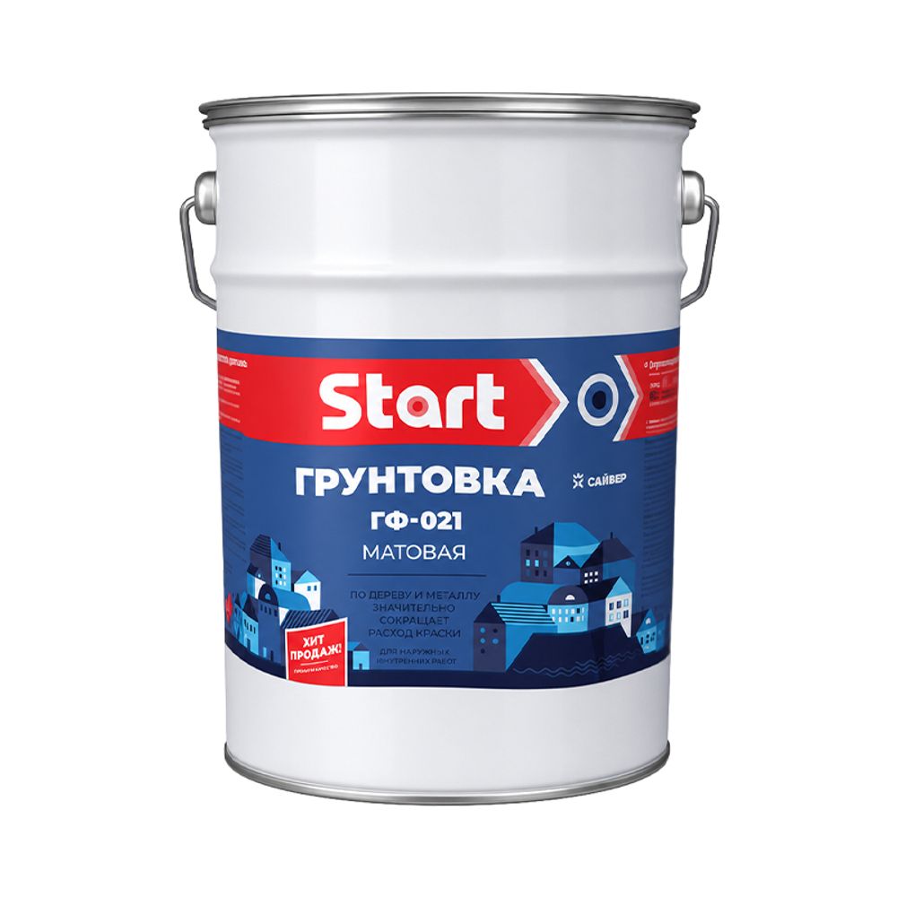 Грунт ГФ-021 START серый  5кг