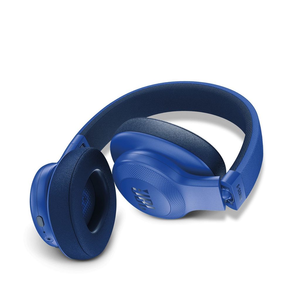 Беспроводные наушники JBL E55BT Blue - 2