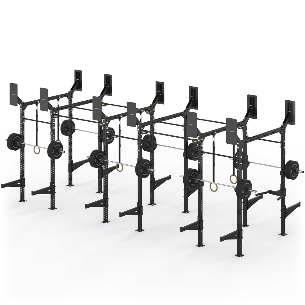 Настенная рама Technogym FLOOR LOW RIG FOUR BAY - DEEP