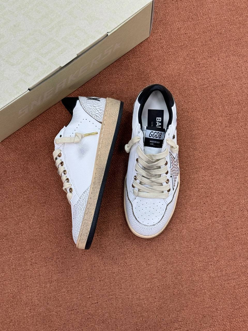 Кеды Golden Goose