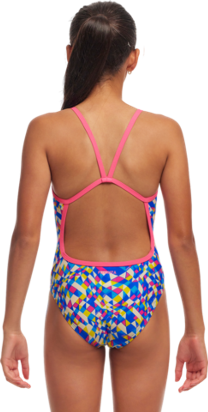 Купальник FUNKITA Girl's Time Warp