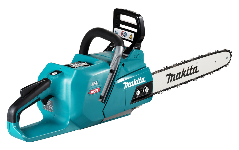 Пила цепная аккум. XGT 40vMAX, 1600 Вт, 16"/40см, 3/8",1,3мм,25,5м/с, инстр., BL, WG Makita UC012GZ