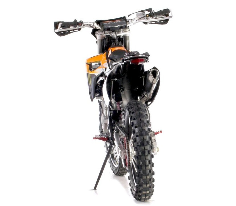 Мотоцикл Эндуро BSE Z7 Orange Neon