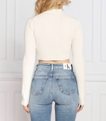 кардиган badge CALVIN KLEIN JEANS - кремовый(J20J220441)