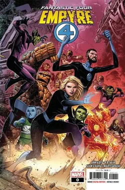 Empyre #0 Fantastic Four (Cover A)