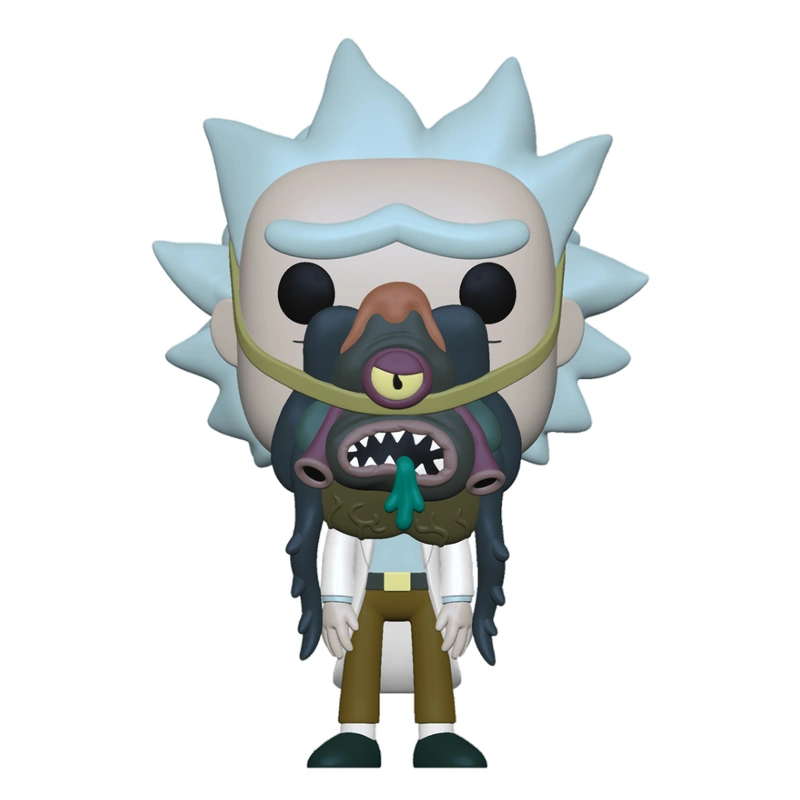 Funko POP! Rick & Morty Rick w/ Glorzo (956)